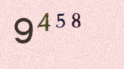 Visual Confirmation Security Code