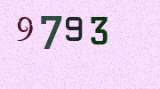 Visual Confirmation Security Code
