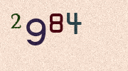 Visual Confirmation Security Code