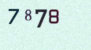Visual Confirmation Security Code