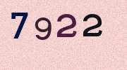Visual Confirmation Security Code