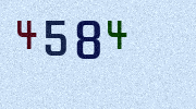 Visual Confirmation Security Code