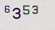 Visual Confirmation Security Code