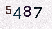 Visual Confirmation Security Code