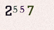 Visual Confirmation Security Code