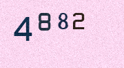Visual Confirmation Security Code