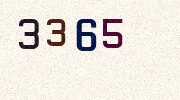 Visual Confirmation Security Code