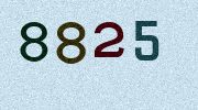 Visual Confirmation Security Code