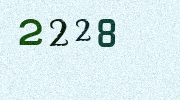 Visual Confirmation Security Code