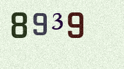 Visual Confirmation Security Code