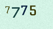 Visual Confirmation Security Code
