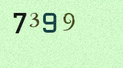 Visual Confirmation Security Code