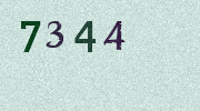 Visual Confirmation Security Code
