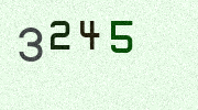 Visual Confirmation Security Code