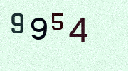 Visual Confirmation Security Code