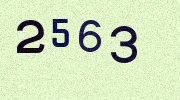 Visual Confirmation Security Code