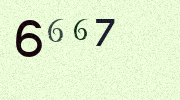 Visual Confirmation Security Code