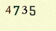 Visual Confirmation Security Code