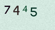 Visual Confirmation Security Code