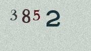 Visual Confirmation Security Code