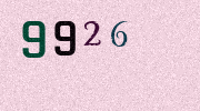 Visual Confirmation Security Code