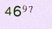 Visual Confirmation Security Code