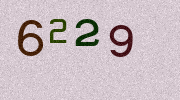 Visual Confirmation Security Code