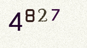 Visual Confirmation Security Code