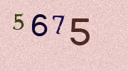 Visual Confirmation Security Code