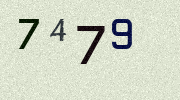 Visual Confirmation Security Code