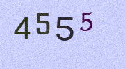 Visual Confirmation Security Code
