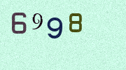 Visual Confirmation Security Code