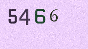 Visual Confirmation Security Code