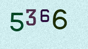 Visual Confirmation Security Code