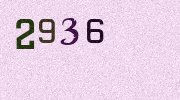 Visual Confirmation Security Code