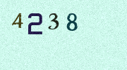 Visual Confirmation Security Code