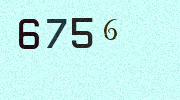 Visual Confirmation Security Code