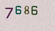 Visual Confirmation Security Code