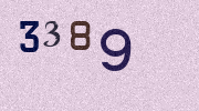 Visual Confirmation Security Code