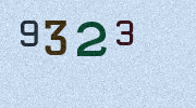 Visual Confirmation Security Code