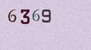 Visual Confirmation Security Code