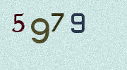 Visual Confirmation Security Code