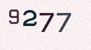 Visual Confirmation Security Code