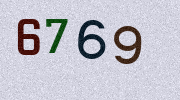 Visual Confirmation Security Code