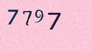 Visual Confirmation Security Code