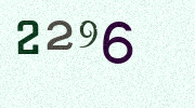 Visual Confirmation Security Code