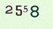 Visual Confirmation Security Code