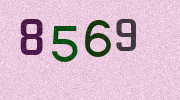 Visual Confirmation Security Code