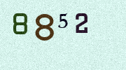 Visual Confirmation Security Code
