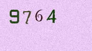 Visual Confirmation Security Code